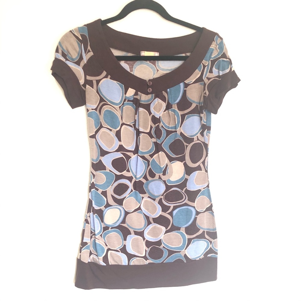 Vol. 1 Brown Blue Top S